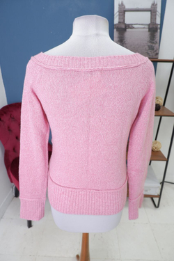 Свитер Vero Moda розовый 40 размер