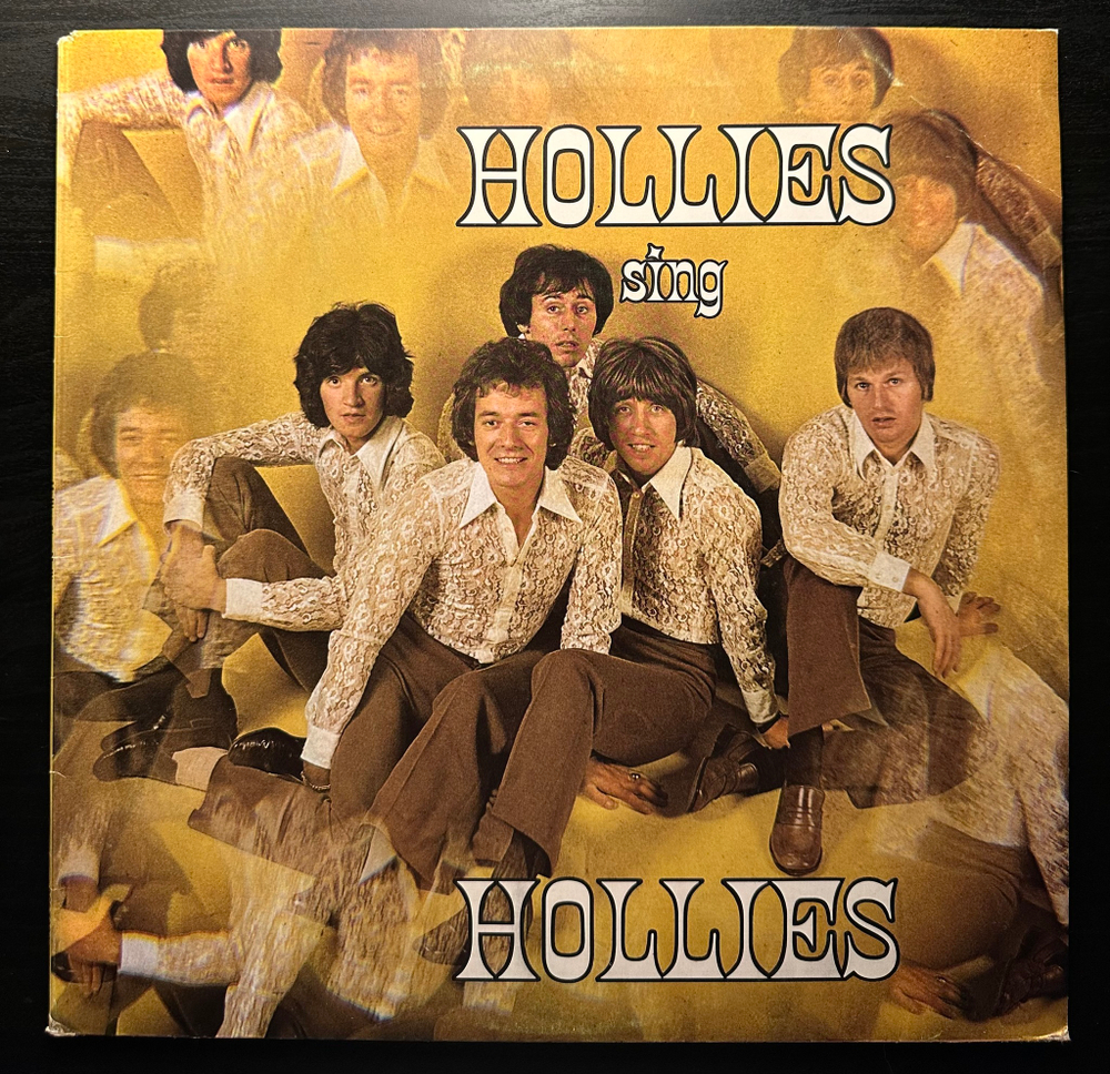 The Hollies - Hollies Sing Hollies (Англия 1969г.)