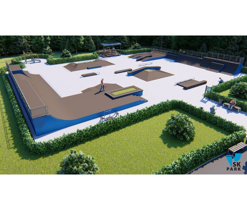 Проект Скейт Парка #3
