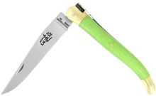 Forge de Laguiole Складной нож, 11см, микарта зеленая