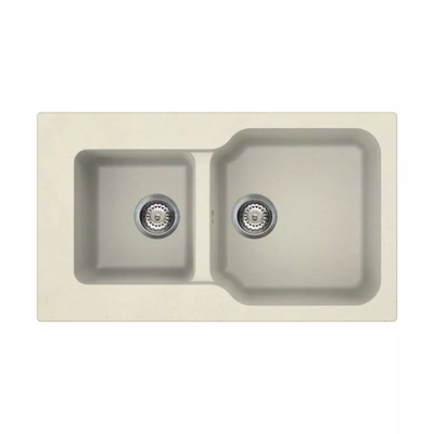 Omoikiri Maru 86-2-BE Tetogranit/ваниль