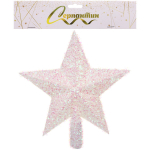 Звезда на ёлку «Блеск» 20 см, Белый