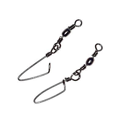 Вертлюг с карабином Mistral 10шт