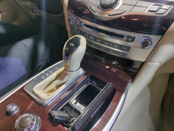 Ручка АКПП бежевая Infiniti QX70 M37 G37 QX80 QX56 FX37 QX50