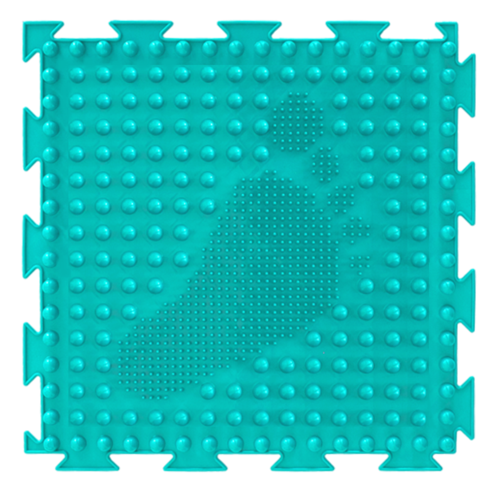 МОДУЛЬНЫЕ Коврики ОРТОДОН «Ёлочка» левый след