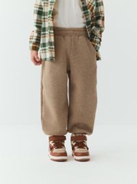 Джоггеры оверсайз  "Халва" утепленные