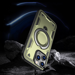 Чехол Magneto Case с кольцом для iPhone 15 Pro Max