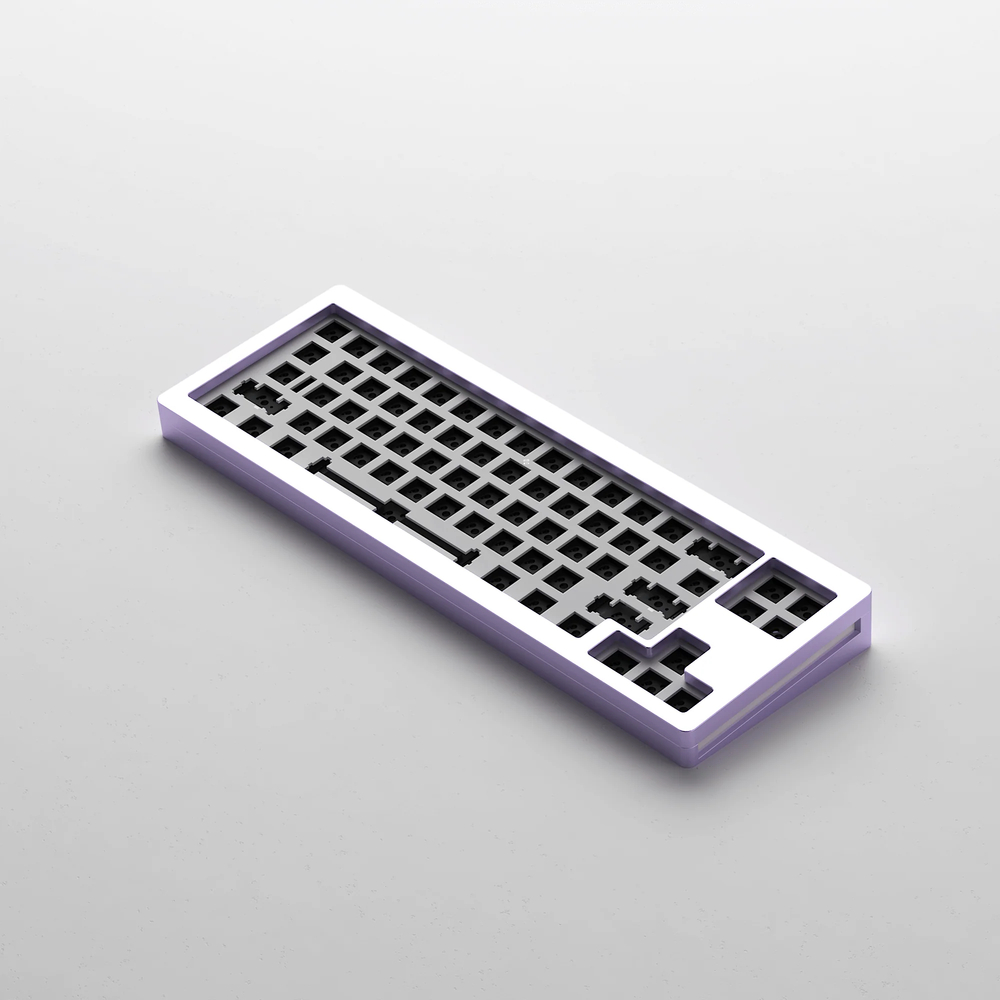 Monsgeek M7 VIA Barebone Kit, purple