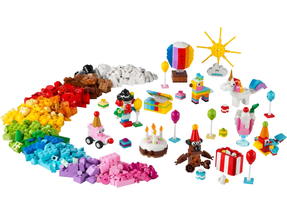 Конструктор LEGO Classic 11029 Творческая коробка для создания вечеринок