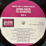 Buddy Guy & Junior Wells ‎– Going Back To Acoustic (Англия 2005г.)