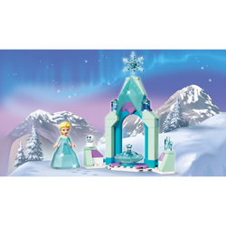 LEGO Disney Frozen - Двор замка Эльзы 43199
