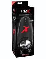 Автоматический мастурбатор-ротик Moto-Bator (Цвет: черный)