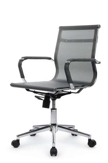 Кресло Hugo RCH 6001-2SE Серебристо-серый