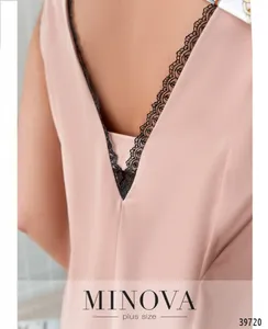 Майка 1067Б-пудровый Minova