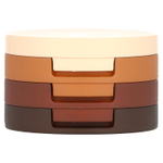 Kaja, Beauty Bento, трио теней для век с сияющим эффектом, оттенок 03 обжаренная карамель, 3 г (0,10 унции)