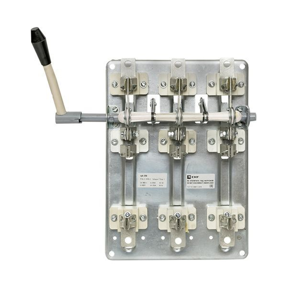 Разъединитель-предохранитель РПБ-2 250А левый привод, без ППН EKF Basic