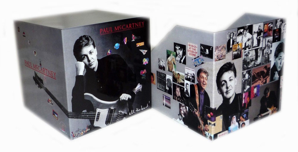 Комплект / Paul McCartney & Wings (17 Mini LP CD + Box)