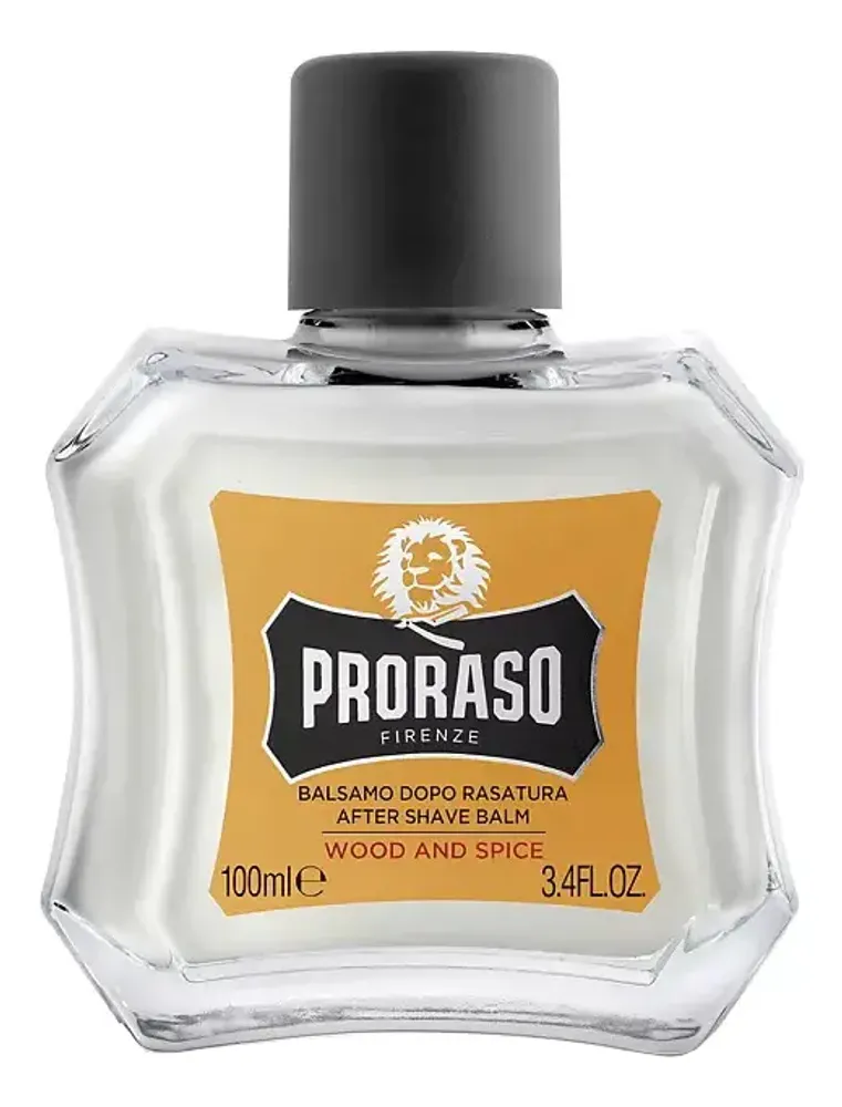 Proraso Бальзам после бритья Wood and spice, 100 мл