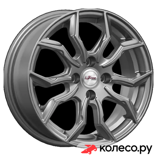 Бохо 6x15/4*100 D60.1 ET37 Хай вэй