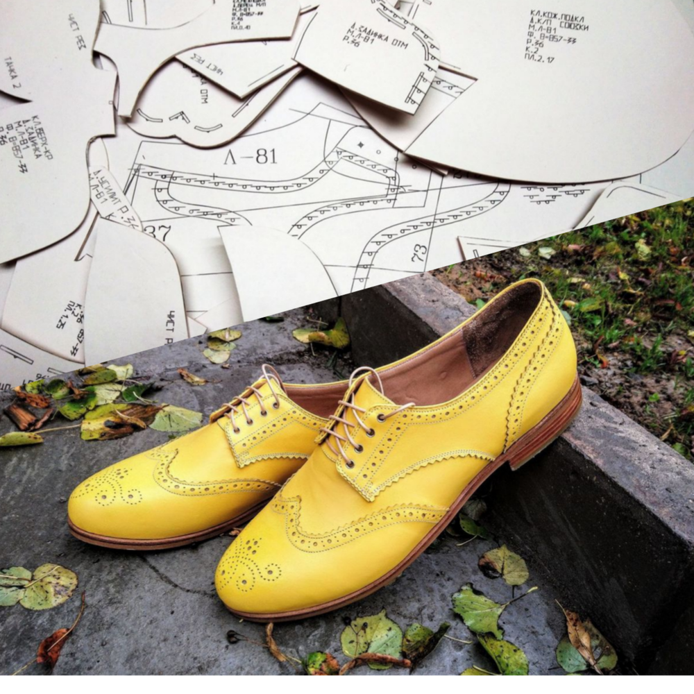 Л - 81 лекала (женские дерби)