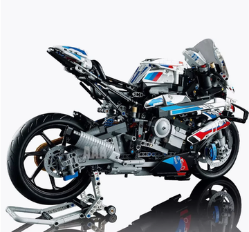 Конструктор Гоночный мотоцикл BMW MSeries 1920 деталей