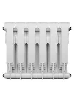 Радиатор Royal Thermo BiLiner 350 /Bianco Traffico - 6 секц.
