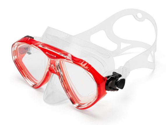 Маска Salvimar Francy Pro красная