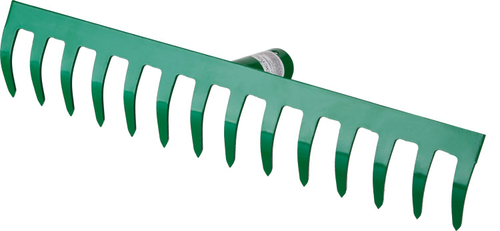 РОСТОК 14 прямых зубцов, 364x60 мм, грабли