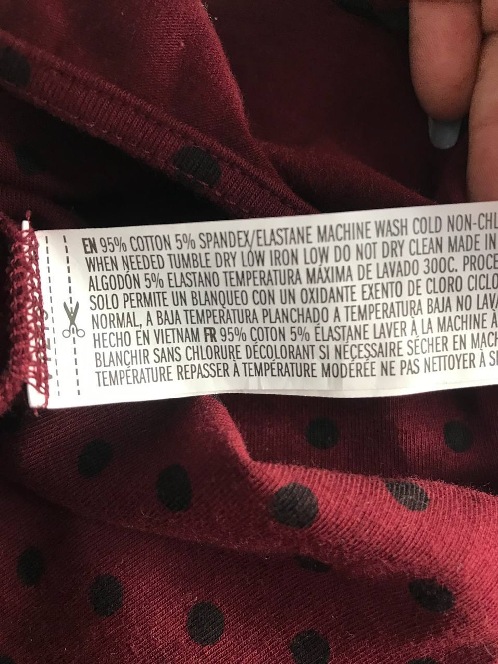 Топ Forever21 в горошек, маркировка М, визуально 46 размер