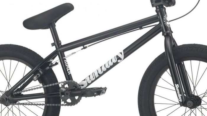 рама и седло велосипеда BMX
