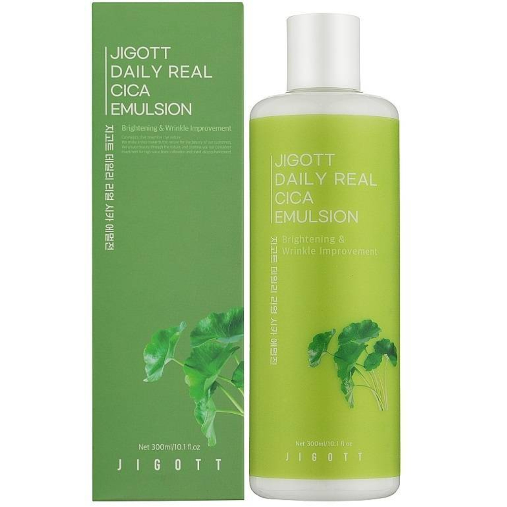 Успокаивающий тонер с центеллой Jigott Daily Real Cica Toner