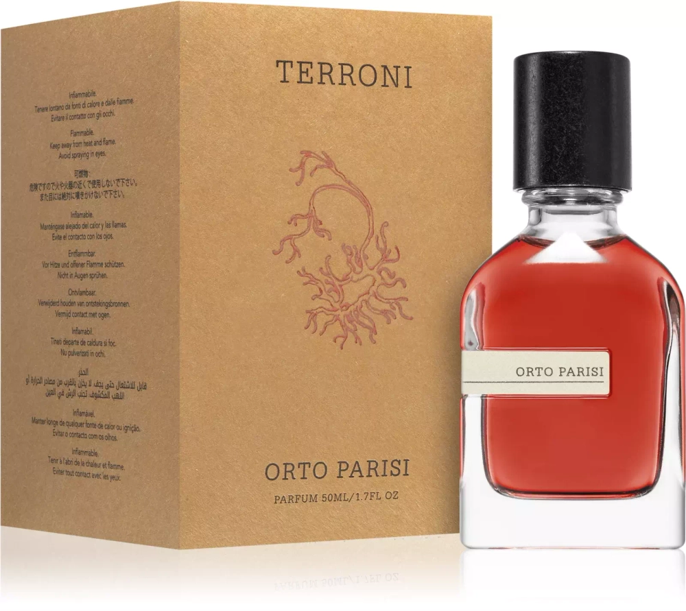 Orto Parisi Terroni Perfume unisex