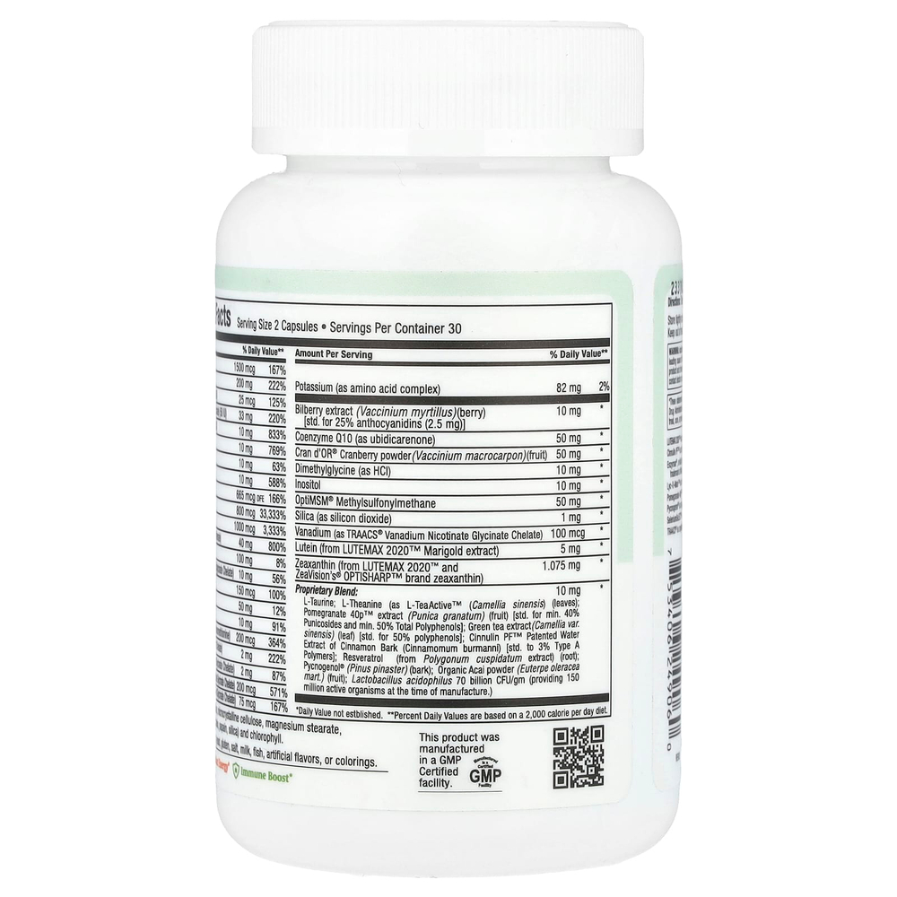 Maxi Health, Maxi Longevity ™, мультивитамины для женщин старше 50, 60 капсул