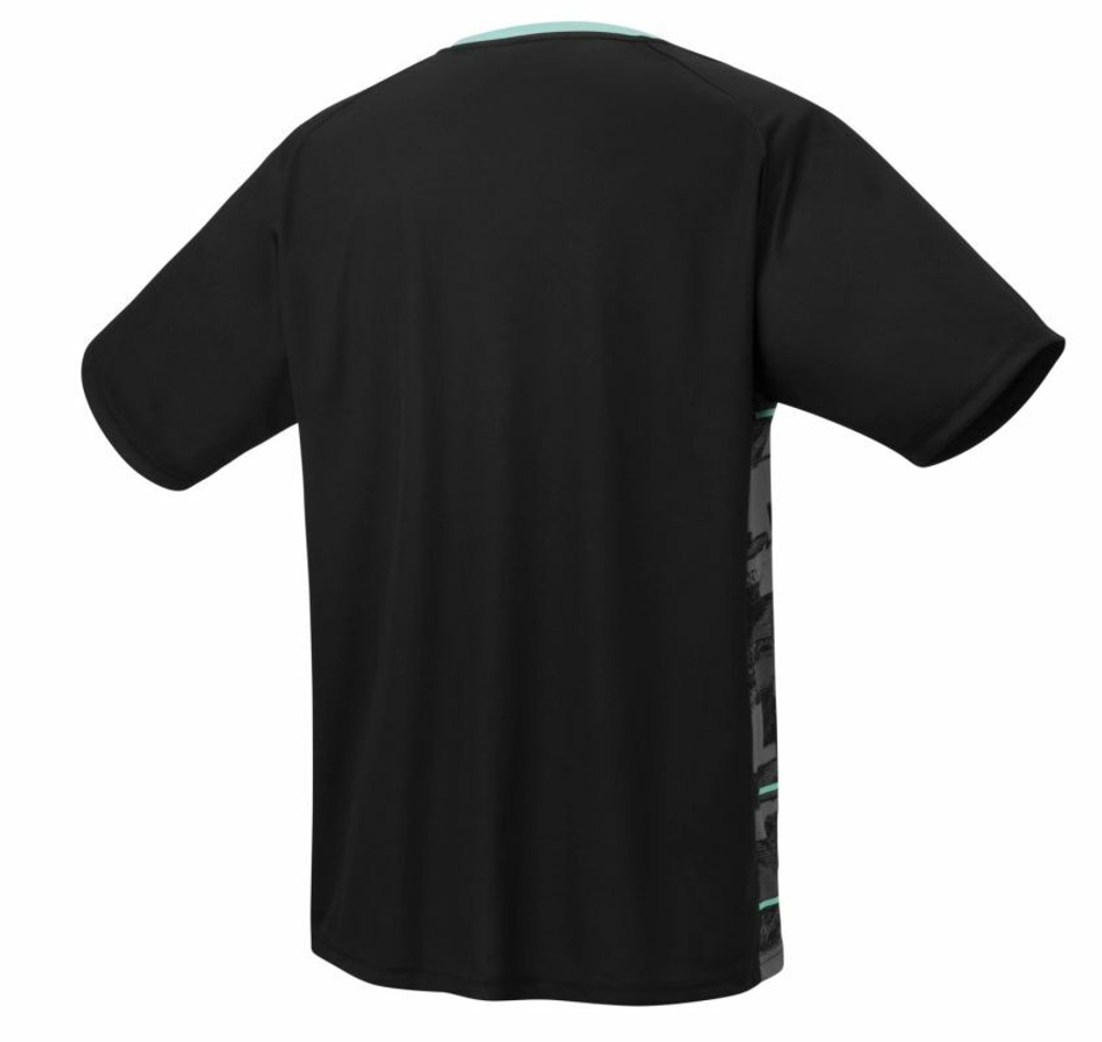 Мужская теннисная футболка Yonex Club Team T-Shirt - black