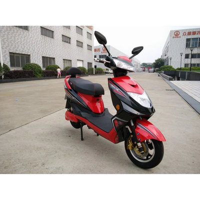 Электроскутер GreenCamel Трофи, 60V 1500W R10 Красный