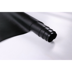 1,4-1,6 юфть черная барабанная + покрывное крашение