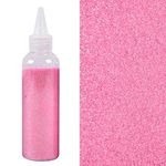 Глиттер Светло-розовый, 80гр, в банке