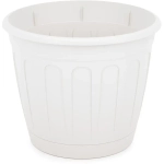 Горшок цв. Дионис 3,6л (белый) (комплект 24 шт)