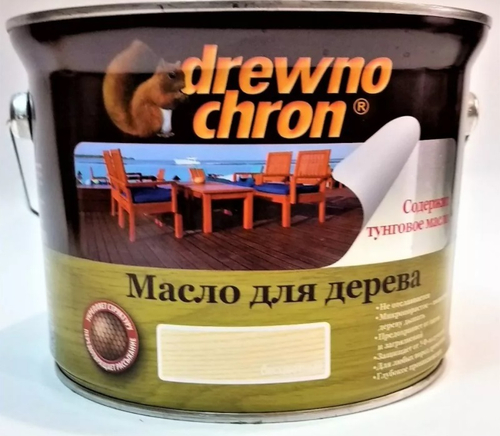 Масло для дерева DREWNO CHRONE  2,5  л серый
