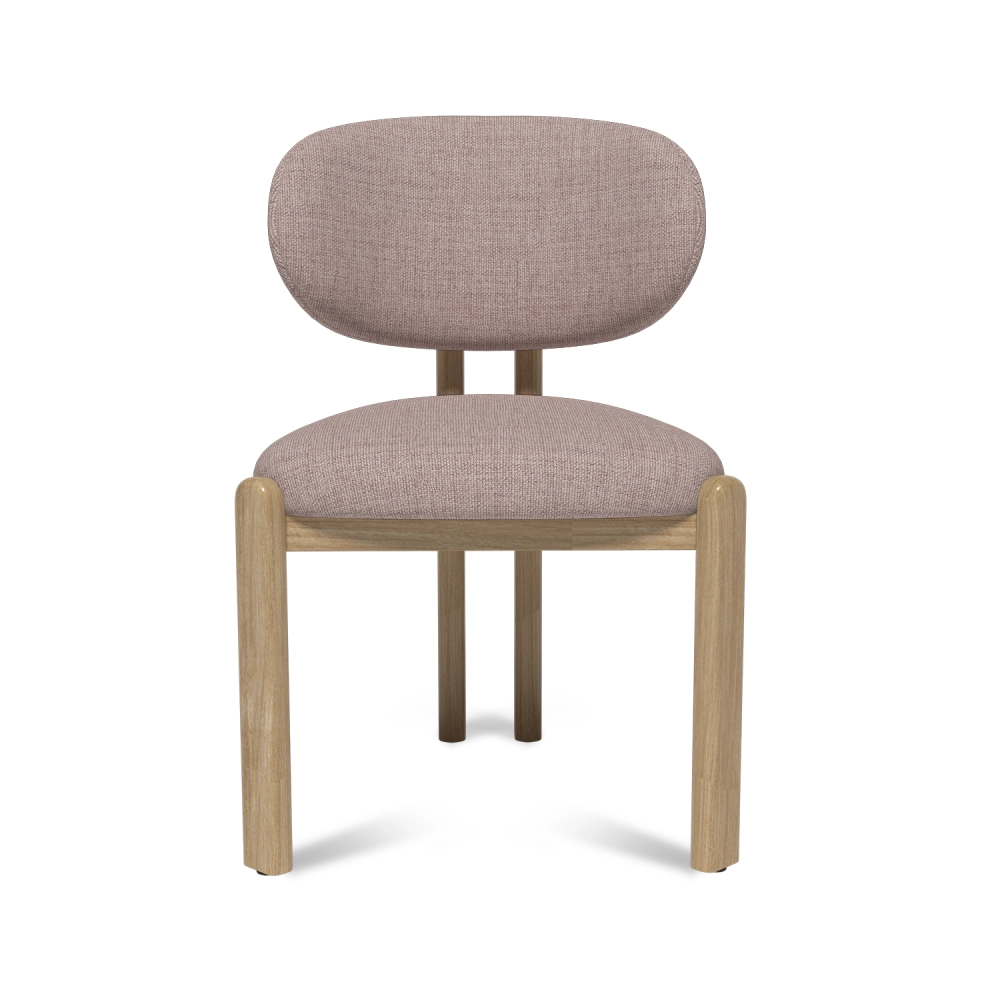 Стул Galloti, дуб светлый, рогожка wellton 230