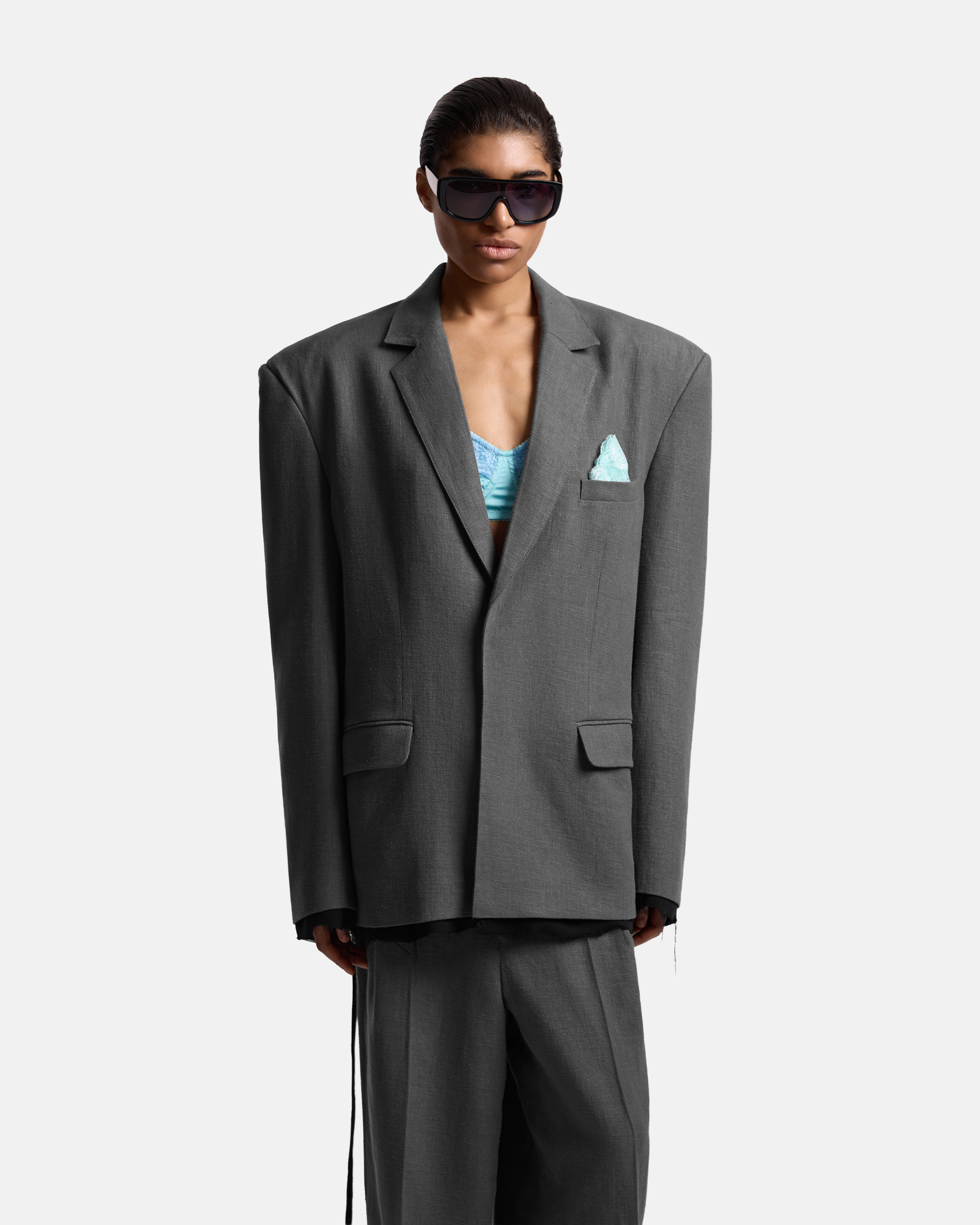 СТРОГИЙ ПИДЖАК ИЗО ЛЬНА