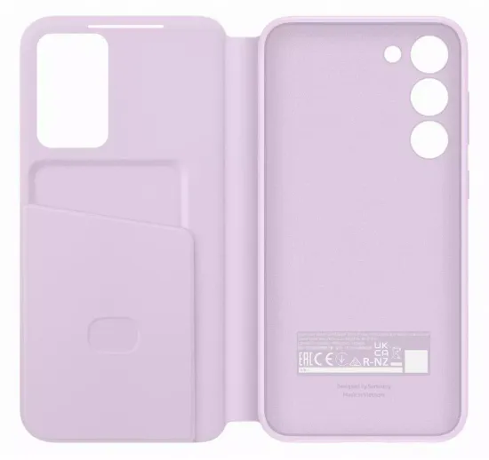Samsung Galaxy S23+ Smart View Wallet Case - Lavender
