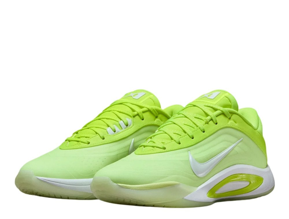 Баскетбольные женские кроссовки Nike A'One "Lem and Lime"