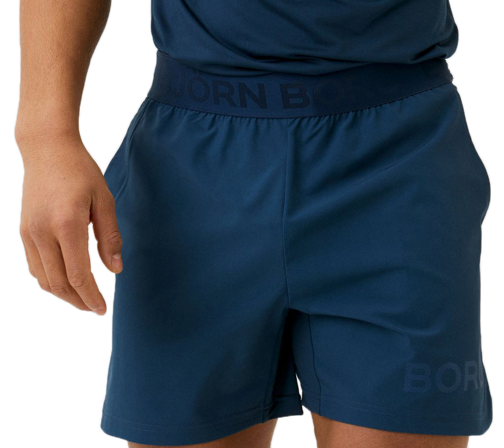 Теннисные шорты Bjorn Borg Short Shorts M - moonlit ocean