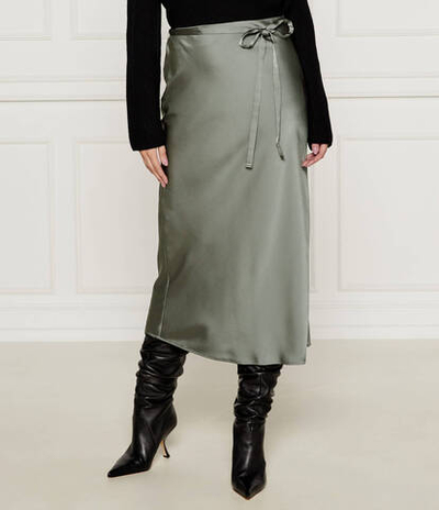 Сатиновая Spódnica YACTH Marella - серый(31060412)