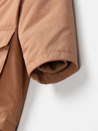 Парка демисезонная "Щербет"