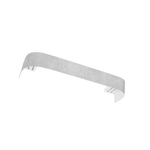 Карниз Монолит 7см с поворотами 2,0 2-рядный светло-серый