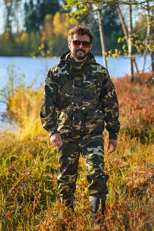 Костюм демисезонный Дельта (ткань Полофлис PR340-3) Вожак