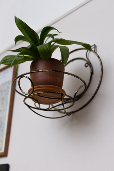 Подставка настенная для 1 цветка