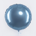 Круг 18" Стальной синий, Сатин Fm